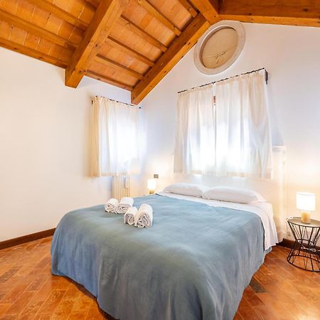 Luxury Penthouse With Terrace Apartamento Veneza Exterior foto