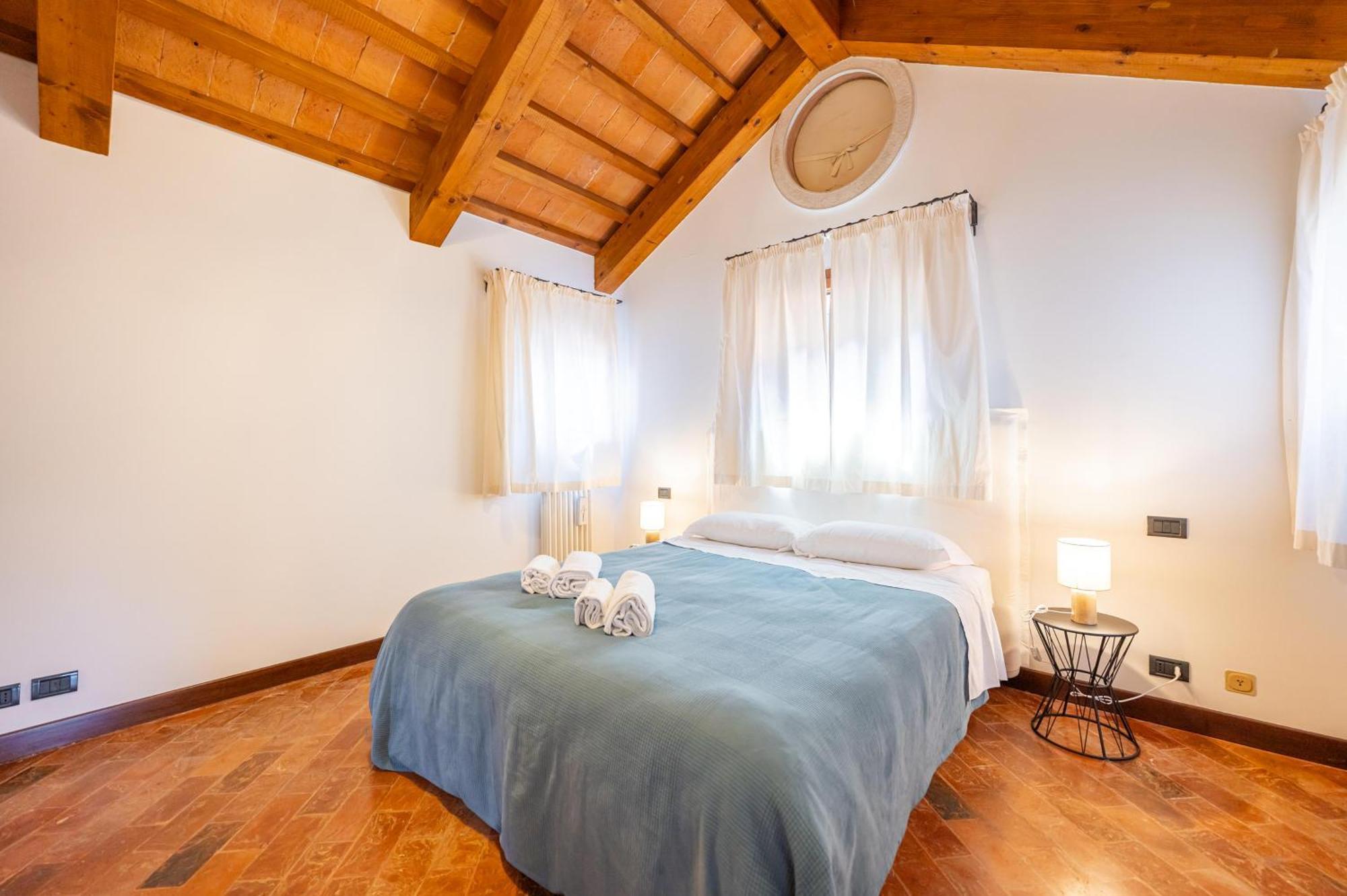 Luxury Penthouse With Terrace Apartamento Veneza Exterior foto