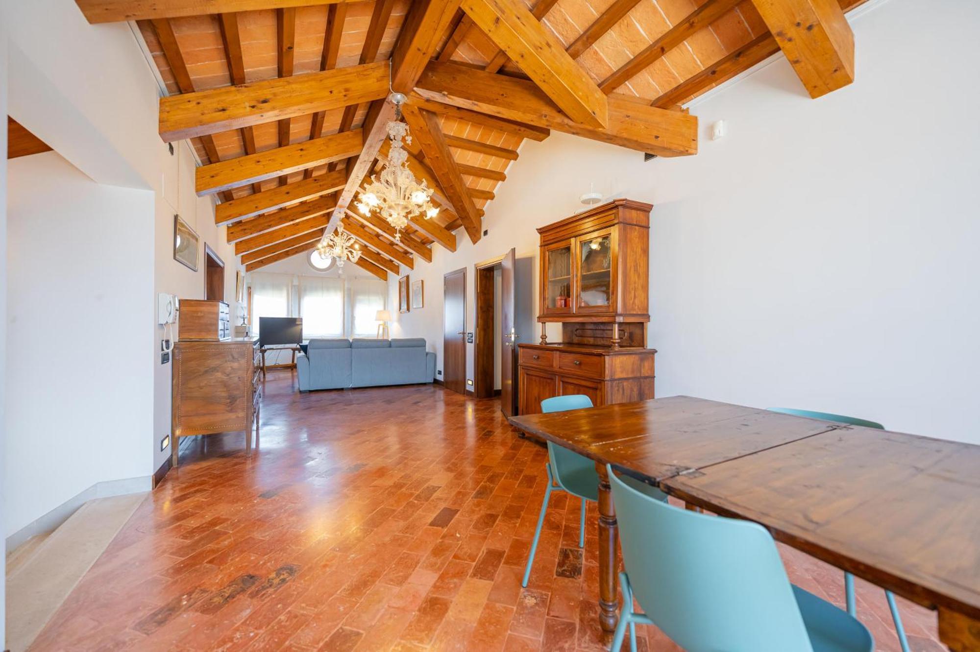 Luxury Penthouse With Terrace Apartamento Veneza Exterior foto