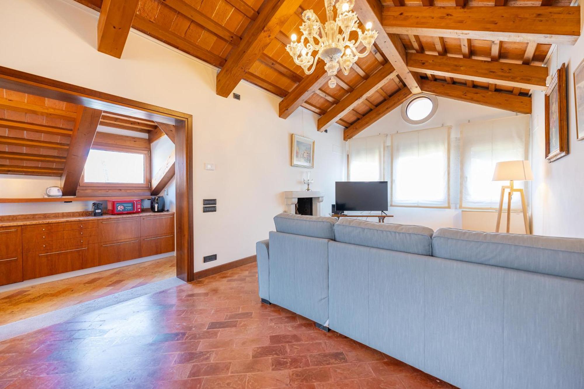 Luxury Penthouse With Terrace Apartamento Veneza Exterior foto
