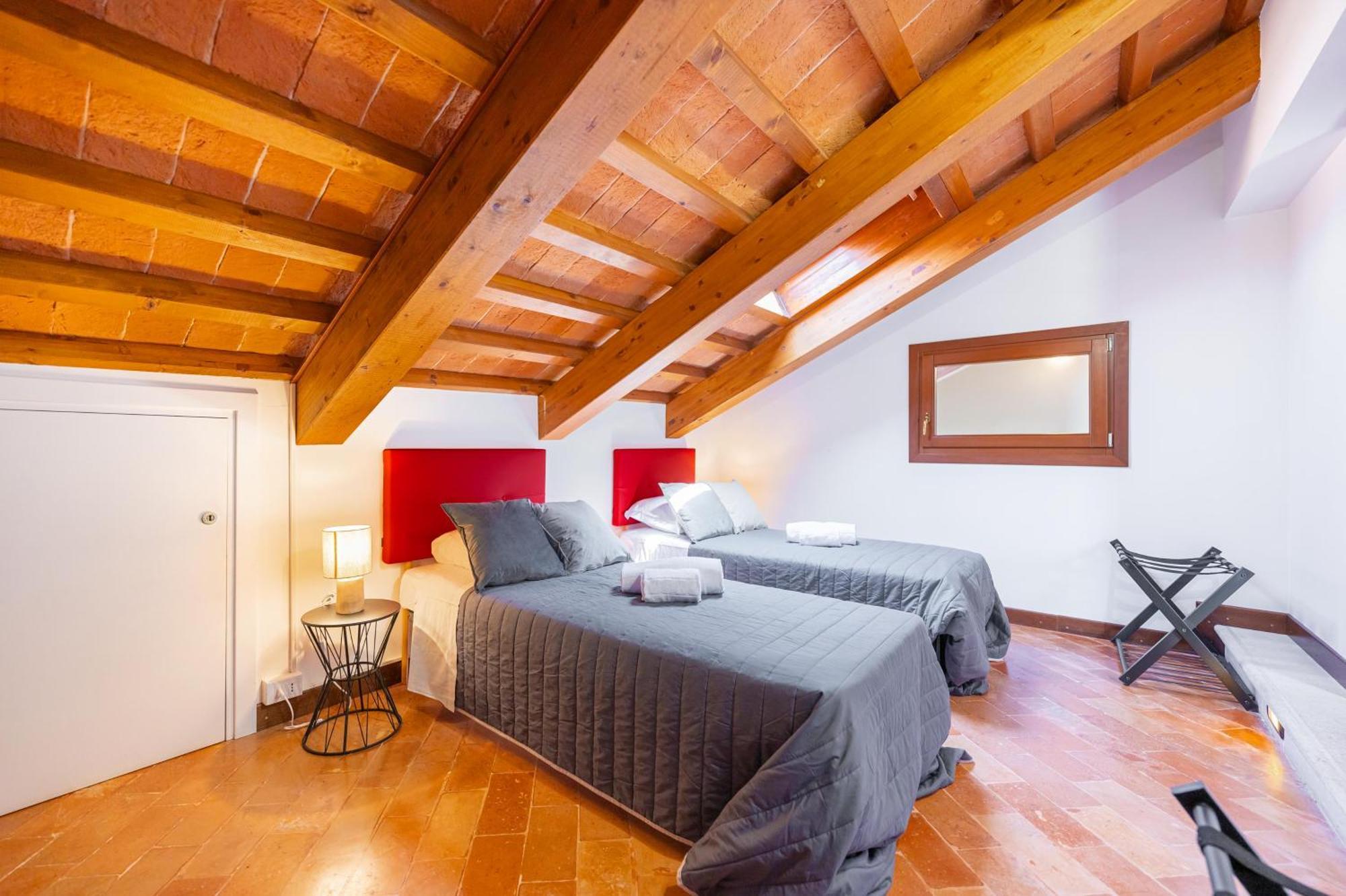 Luxury Penthouse With Terrace Apartamento Veneza Exterior foto