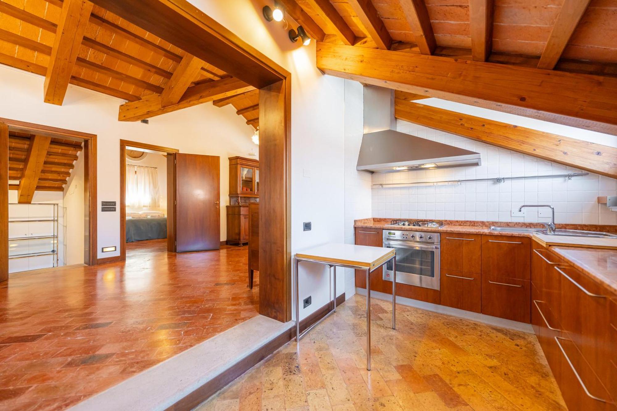 Luxury Penthouse With Terrace Apartamento Veneza Exterior foto