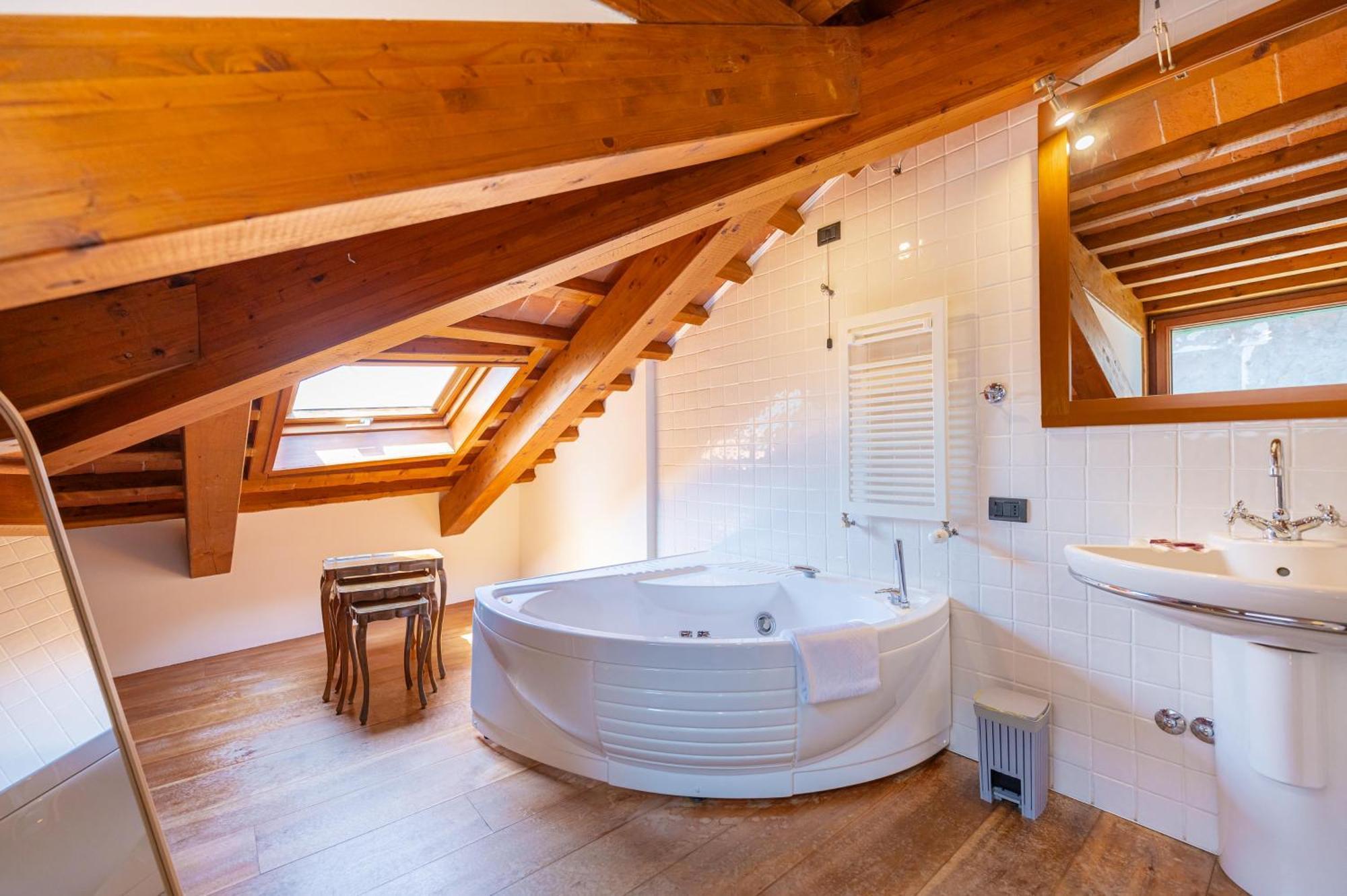 Luxury Penthouse With Terrace Apartamento Veneza Exterior foto