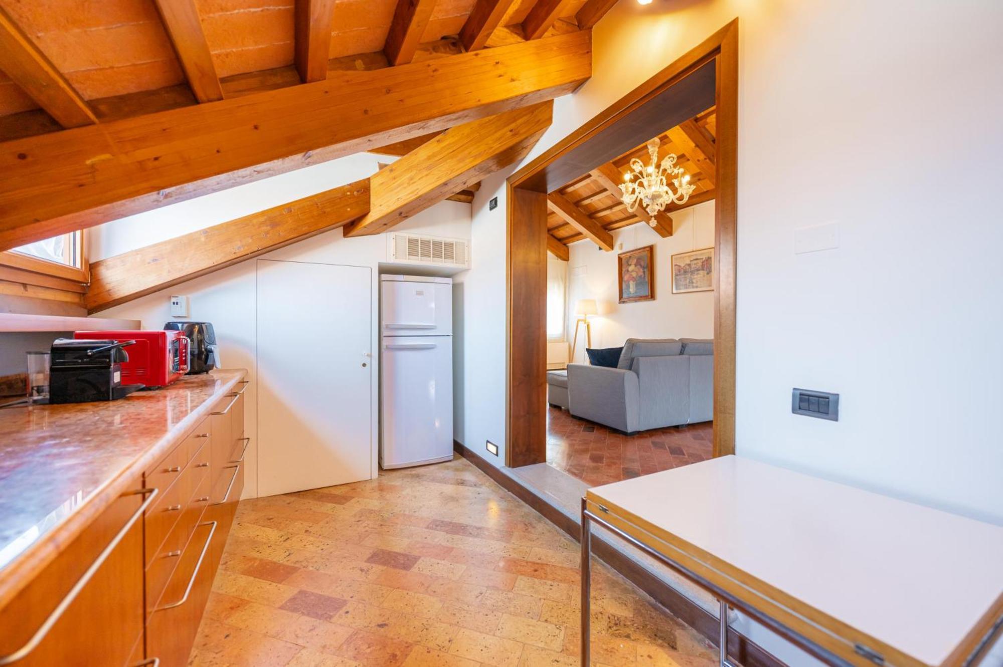 Luxury Penthouse With Terrace Apartamento Veneza Exterior foto