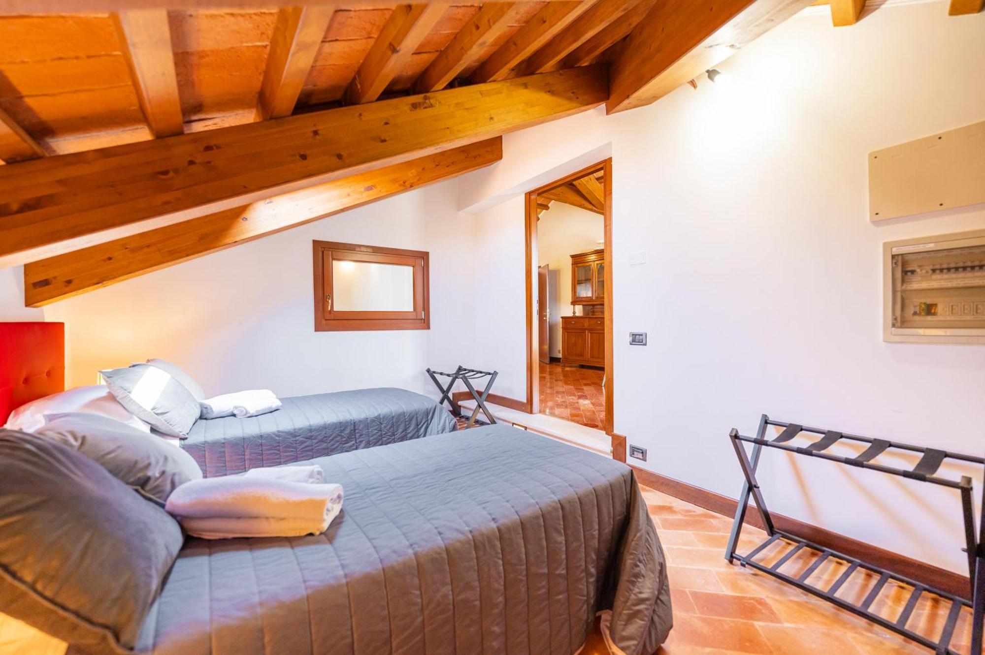 Luxury Penthouse With Terrace Apartamento Veneza Exterior foto