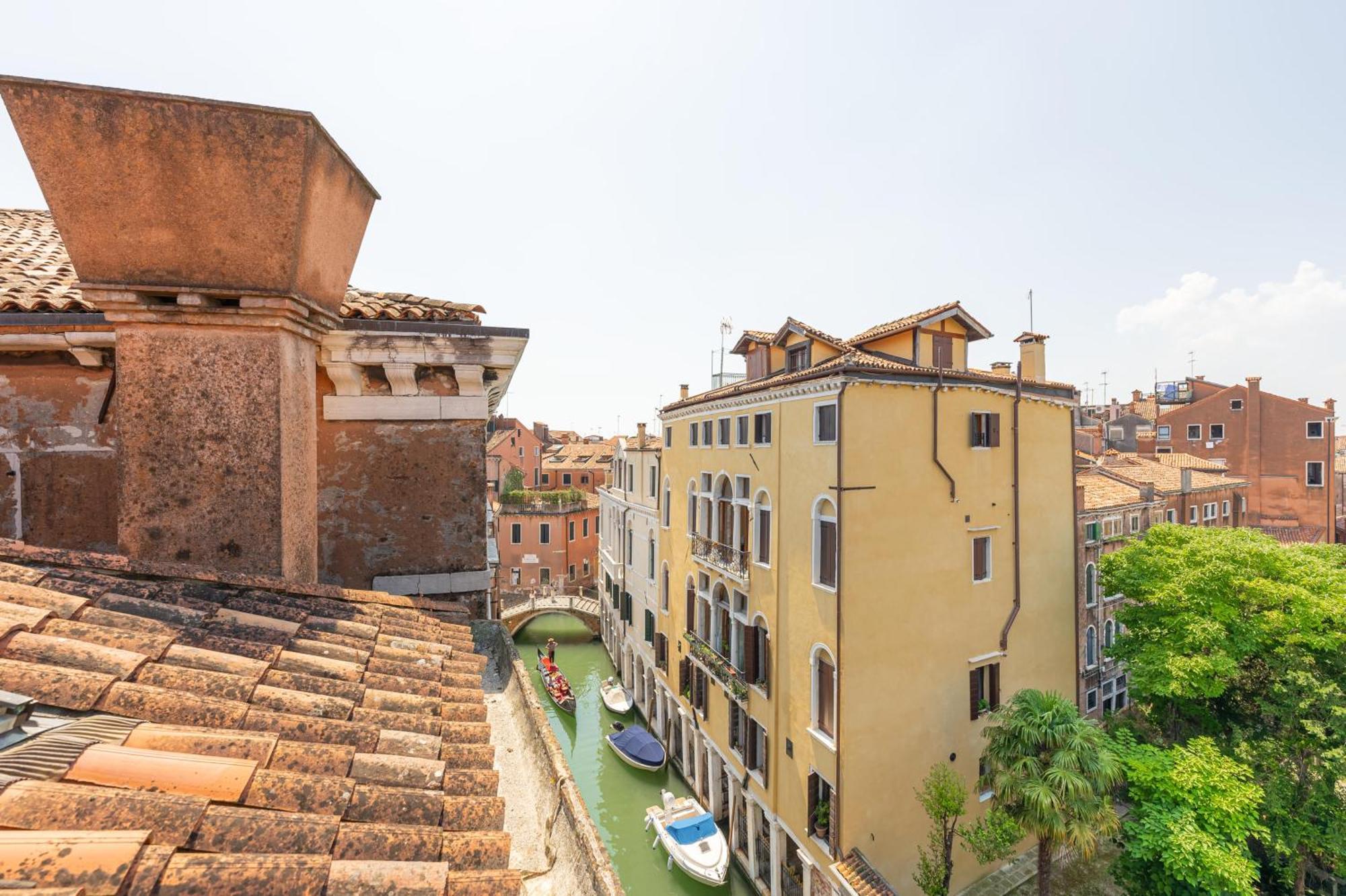 Luxury Penthouse With Terrace Apartamento Veneza Exterior foto