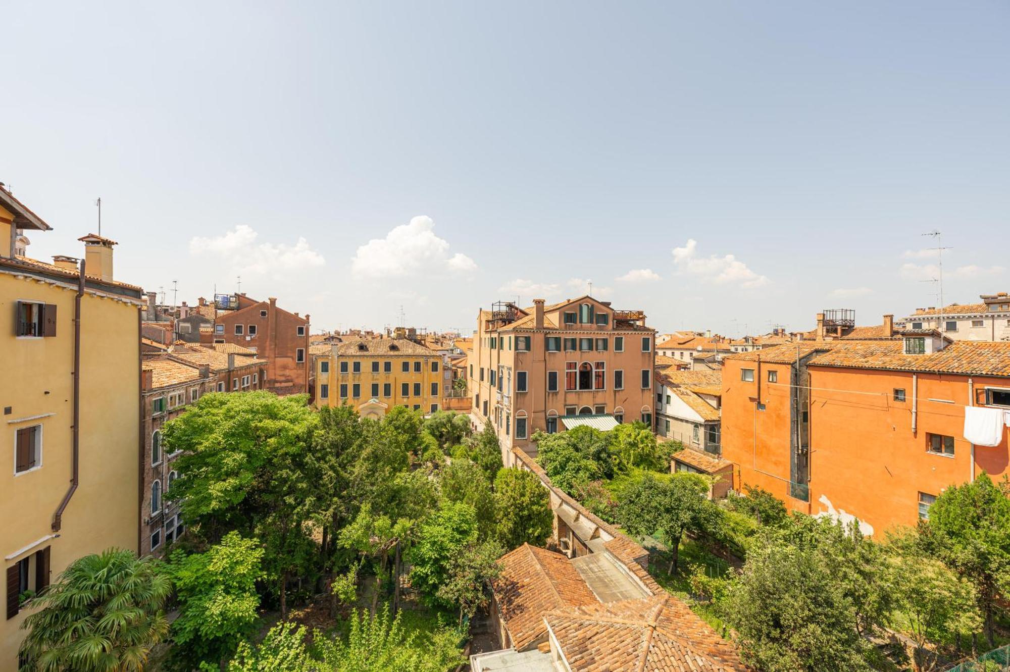 Luxury Penthouse With Terrace Apartamento Veneza Exterior foto